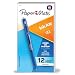 Paper Mate InkJoy Gel Pens, Fine Point, Dark Blue, 12 Count