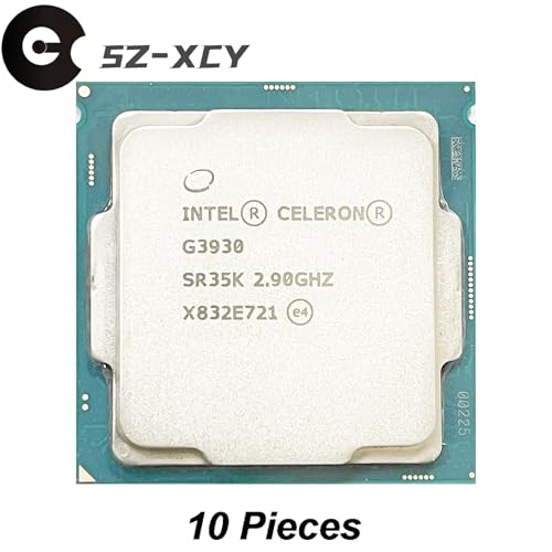 Processeur multithread 2M cache G3930 LGA 1151 puissance calcul stable - 3