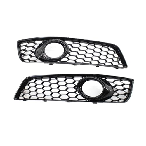Grilles avant A3 8P 2009-2013 : lunette phare antibrouillard avec trou pour pare-chocs