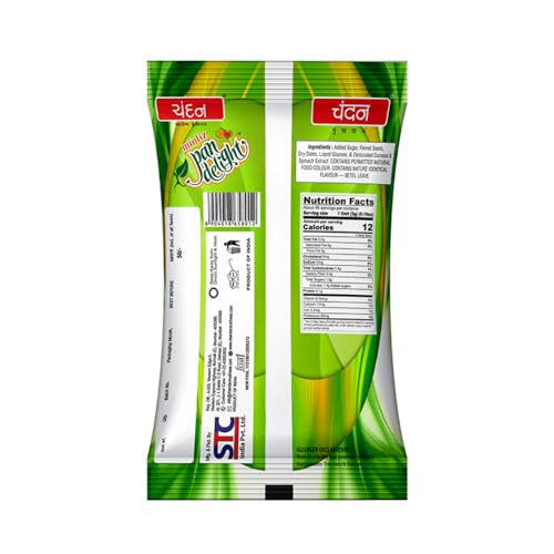 Image of Chandan Mouth Freshener Mintiz Pan Delight | Maghai Pan Flavoured Candy, 5.47 oz / 155 g (Pack of 8)
