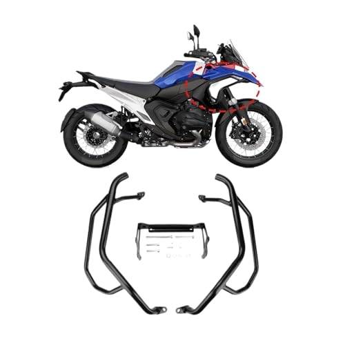 Barres de sécurité pour moto R1300GS 2023 2024 protection moteur supérieure inférieure
