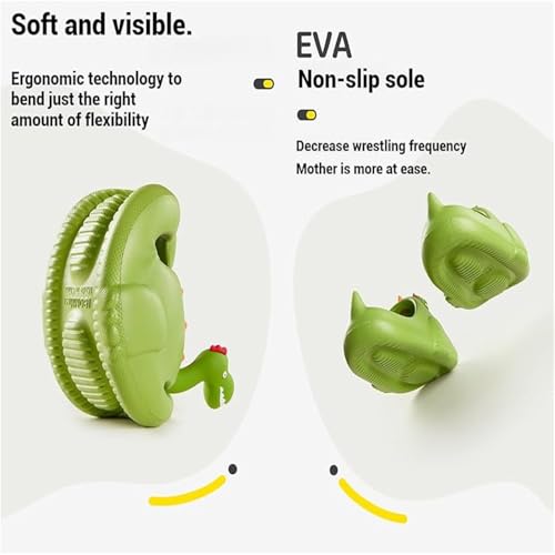 Dinosaur Slippers Sandals, Cute 3D Funny Dino Non-Slip Slides, Novelty Open Toe Sandals, House Bath Slippers, Summer Outdoor Beach Shoes for Adult Kids2