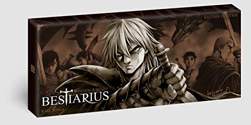Bestiarius Coffret Collector (KAZ.SHONEN UP) (French Edition) Bestiarius Coffret Collector (KAZ.SHONEN UP) (French Edition)