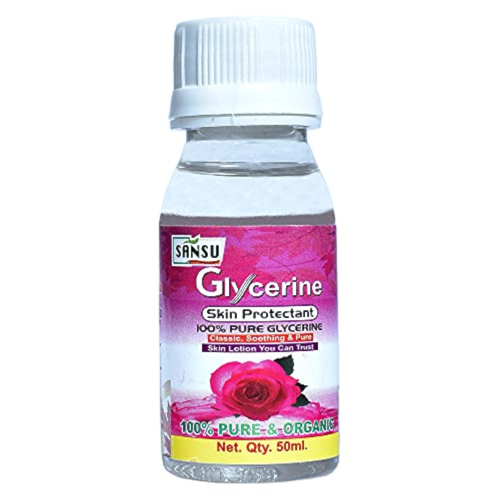 SANSU Glycrin, Pack of 3 (50 ML Each)