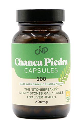 Organic Chanca Piedra Capsules - 500mg, 100 Pills, Pure Phyllanthus Niruri Stonebreaker Extract