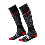 Kniehohe Sockenhöhe Funktionssocke Motorrad Unisex  PRO MX Sock Covert Charcoal/Gray (One Size)