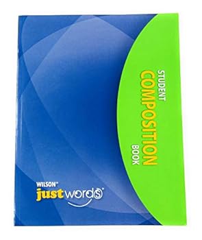 Wilson Just Words Student Composition Book