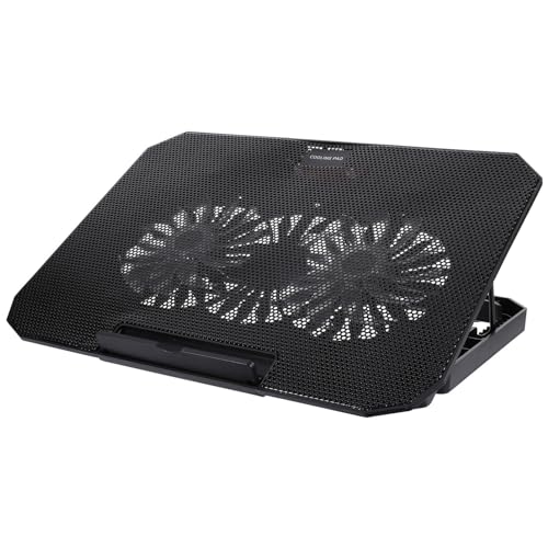 Base enfriadora para laptop Happyyami con ventilador USB miniatura 1