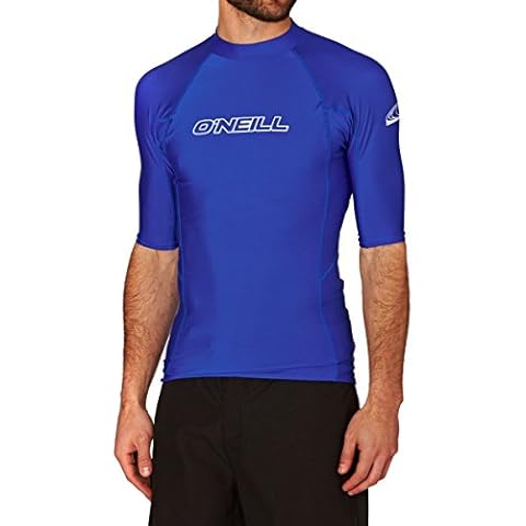 Camiseta de buceo con protección UV ONEILL WETSUITS Basic Skins S/S Crew para hombre Cover