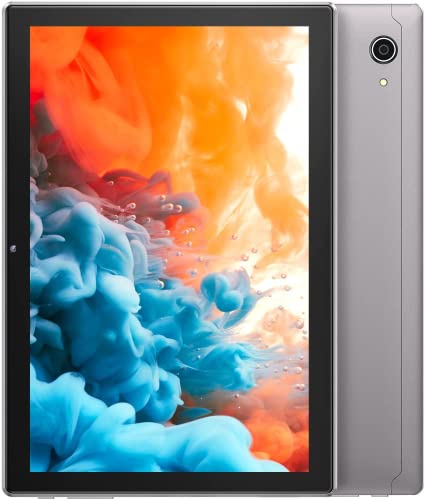 タブレット10インチAndroid10 大容量ROM64GB RAM3GB 512GB拡張 8コア 2GHz Bluetooth 5GHz/2.4GHz キーボード対応1920x1200 HDMI Type-C SIM 4つスピーカー Wi-Fiモデル GPS デュアルカメラ13MP/5MP 有線/無線投影 6000mAh日本語説明書 ワンーキョーP40