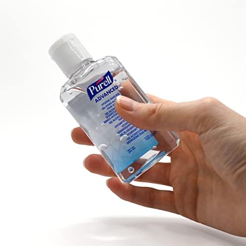 PURELL ADVANCED HAND SANITISER GEL 100mL. Flip Top Bottle. Hand Sanitizer Gel kill 99.99% of most common germs. 70% alcohol formulation with moisturisers. Exceptional antimicrobial efficacy