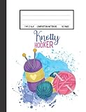  Composition Notebook: Cute Funny Notebook Gift For Crochet Lovers and Anyone Who Loves Sewing and Needlework