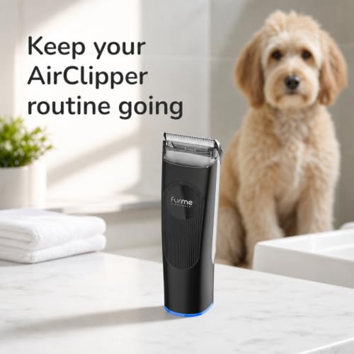 Image of FURME AirClipper Size 10 Replacement Blades - 1.2mm Grooming Clipper Blades, Fur & Hair Shaver for Cats, Dogs and All Pets, Pack of 3