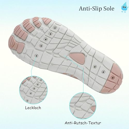 LOSD Kids Water Shoes, Footwear Barefoot Kids, Lightweight Quick Dry Outdoor Barefoot Shoes for Girls3