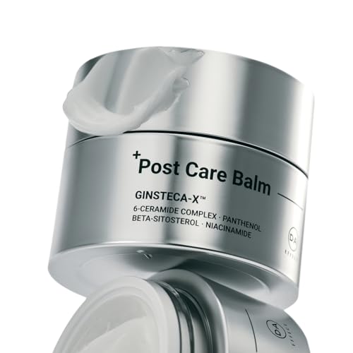 DA EFFECT - Post Care Balm, Advanced Barrier Repair Moisturizer & Hydrating Face Cream with GINSTECAX™, Soothes Sensitive Skin, Relieves Redness & Irritation, 30ml