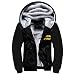 Produktbild Baby Yoda Hoodie Erwachsenen Sweatshirt Mandalo Cosplay Herren Langarm SW Jacke Kleidung Oberbekleidung Merchandise