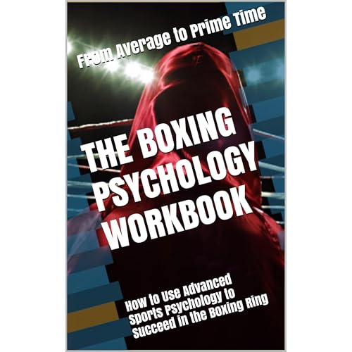 The Boxing Psychology Workbook by Danny Uribe MASEP episode artwork