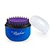 Maydear Temporary Hair Chalk Comb-Non Toxic Hair Color Comb and Safe for Kids (9 Color Options) (purple)