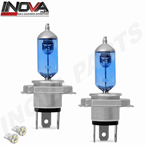 Lampada Super Branca Gm Celta 2006 A 2015 FAROL ALTO E BAIXO