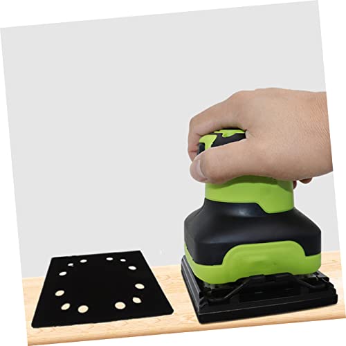 Patins de ponçage carrés pour ponceuse plaque de support de rechange lot de 5