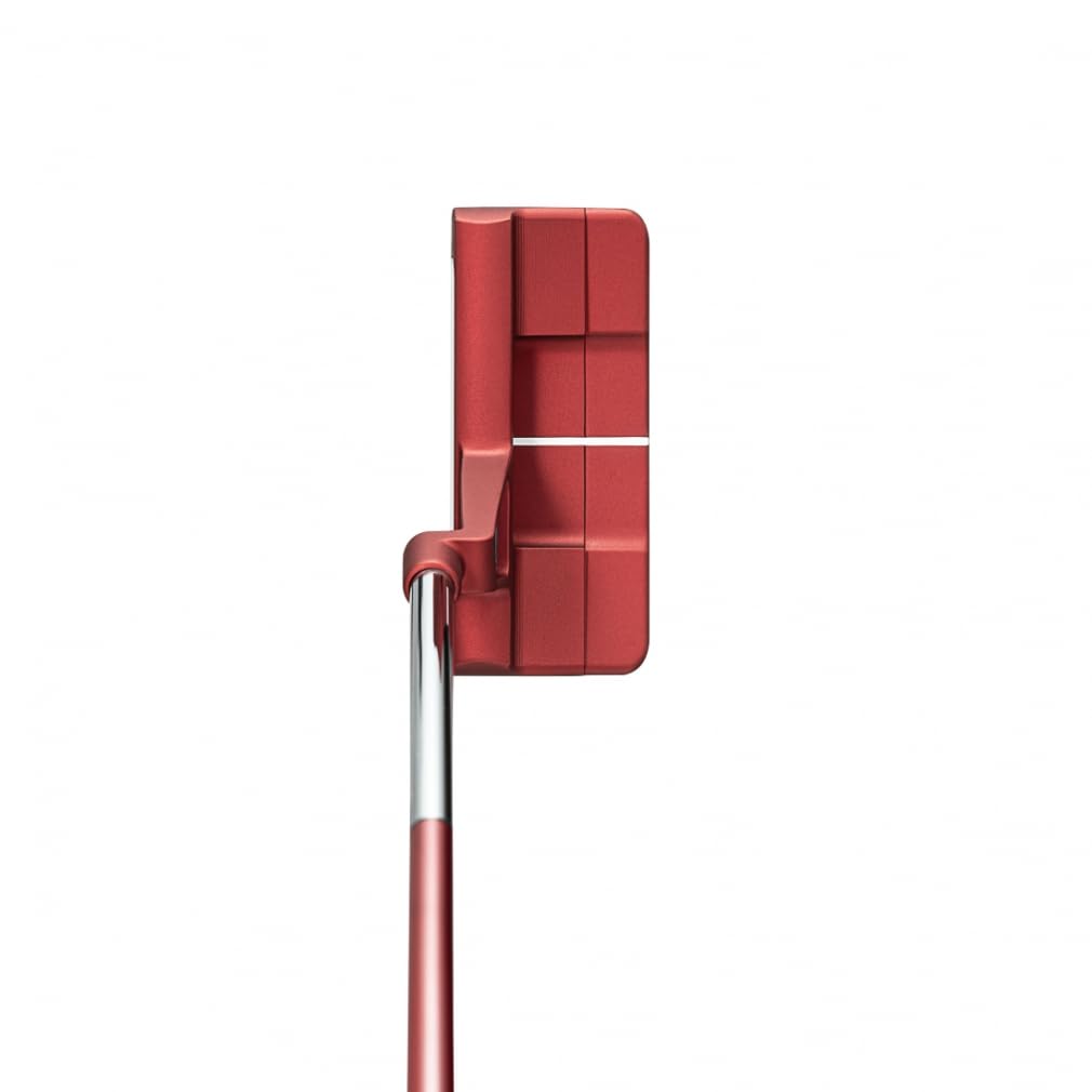 ODYSSEY TRI-BEAM RED Double Wide Center Shaft (Pin Type STROKE LAB