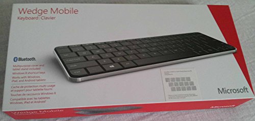 Microsoft U6R-00007 Wedge Mobile Keyboard