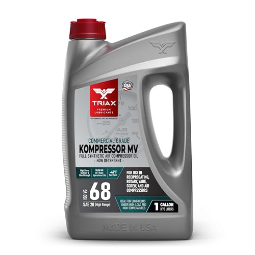 TRIAX Kompressor ISO 68 1 Gallon