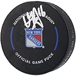 Vincent Trocheck New York Rangers Autographed Game Puck