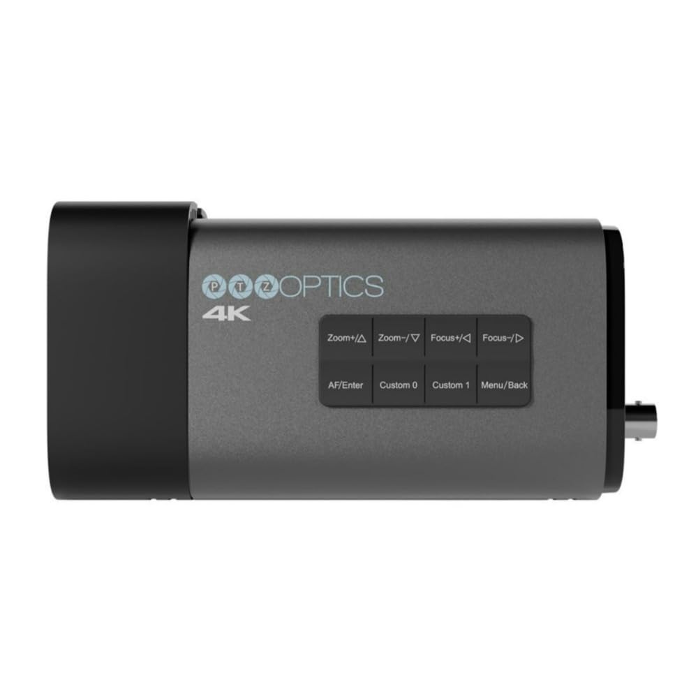 Ptzoptics studio 4k, a third generation camera featuring 20x optical zoom - PT20X-STUDIO-4K-GY-G3