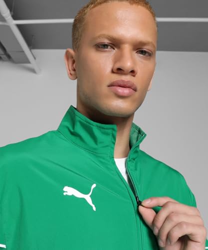 Image of Puma Men's teamRISE Lightweight Woven Regular Fit Jacket