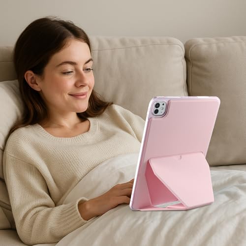 Funda iPad Pro 11 M4 2024 ligera ideal para trabajar en cafeterías 6
