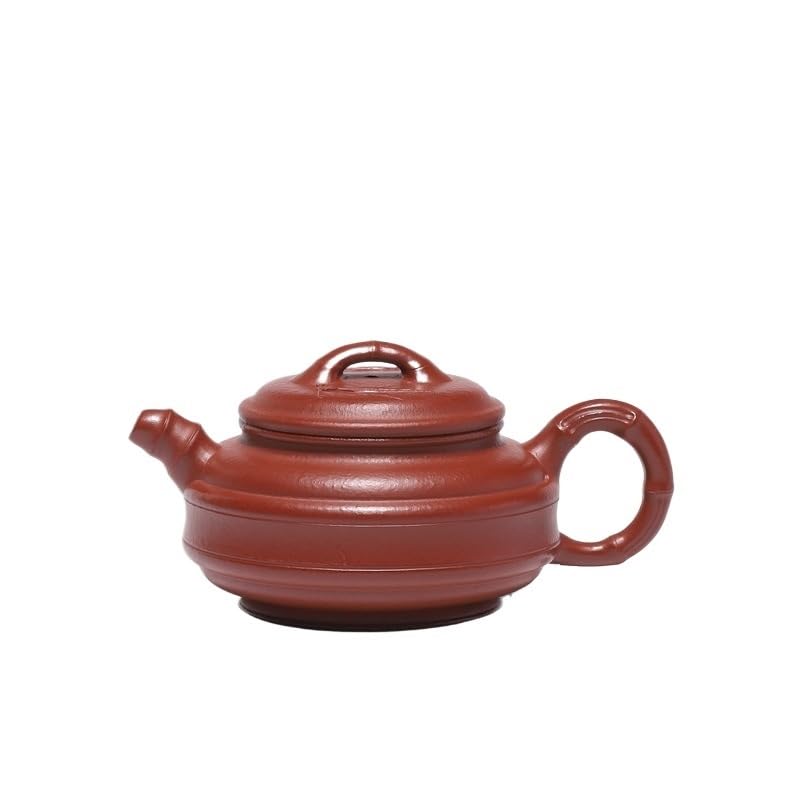Théière Chinoise 200 ML Violette, en Terre Cuite, avec Filtre, pour thé en Vrac.
