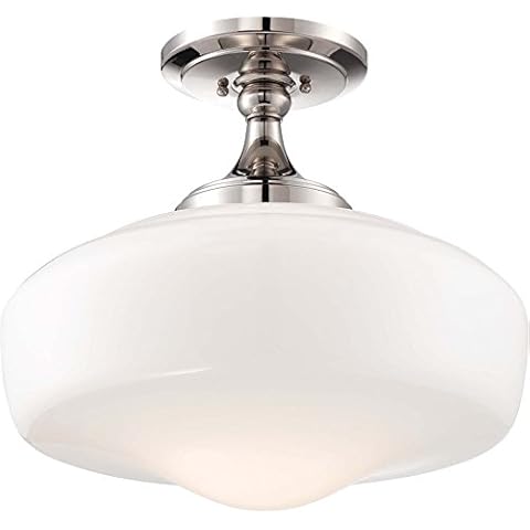 Minka Lavery Semi Flush Mount Ceiling Light 2259-613 Cover