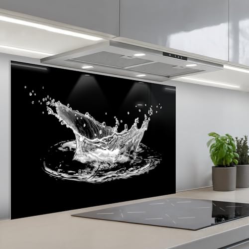 Credence adhesive pour cuisine 60x90 cm noir KitchenYeah
