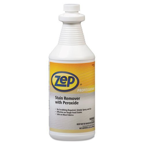 Zep Professional Stain Remover with Peroxide, Quart Bottle