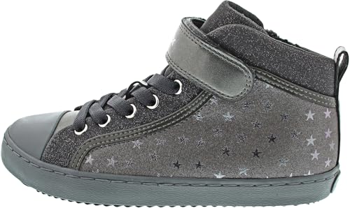 Geox M dchen J Kalispera Girl I Sneakers, Grau, 31 EU