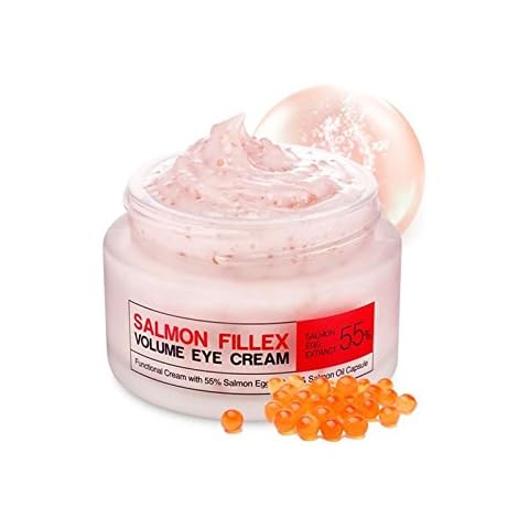 BRTC Salmon Fillex Volume Eye Cream 50ml, K-Beauty Cover