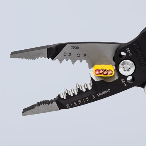 Juego de alicates KNIPEX 9K 00 80 150 US de 5 piezas en rollo 3