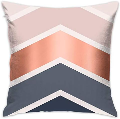 navy copper cushions