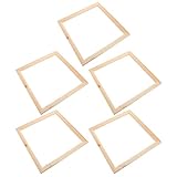 Cadre photo brut : ce cadre en bois simple s'accorde avec la plupart des styles de décoration et est facile à utiliser