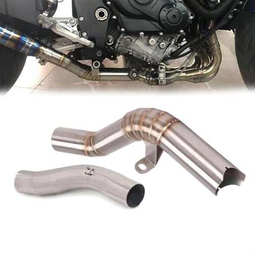 Tuyau d'échappement intermédiaire Suzuki GSXR 600 750 pour optimiser la puissance moto
