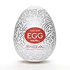 TENGA Keith Haring EGG Party Einweg-Masturbationshilfe für Männer, Silber (6er Pack) #2