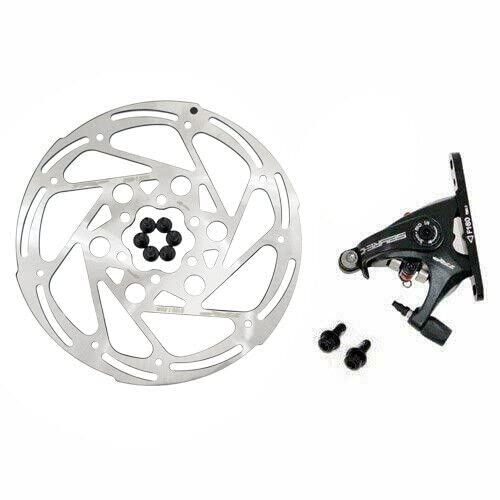 Amazon | TRP Spyre-C Flat Mount Mechancial Disc Brake Set 160mm