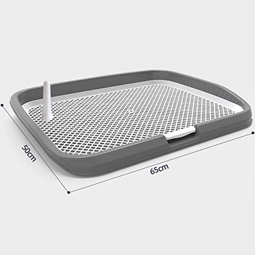 Bandeja higiênica para treinamento de cães de estimação para filhotes suporte para xixi acessórios p