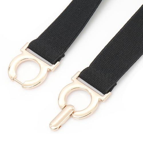 Stretchy Waist Belts for Women Elastic Skinny Belts for Dresses4