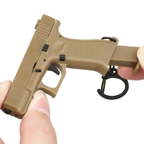 Image of G45 Keychain Good Gift for Boyfriend or Husband 1:4 Mini Pistol Shape Keychain