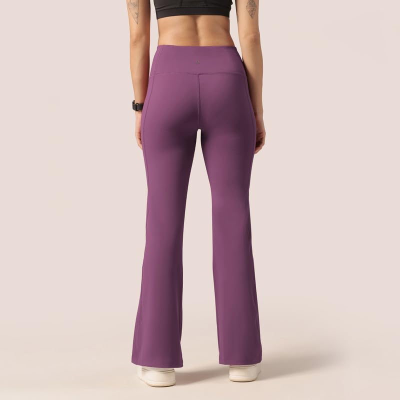 Image of BlissClub Ultimate Flare Pants Lite Tall for Women Above 5'5 ft