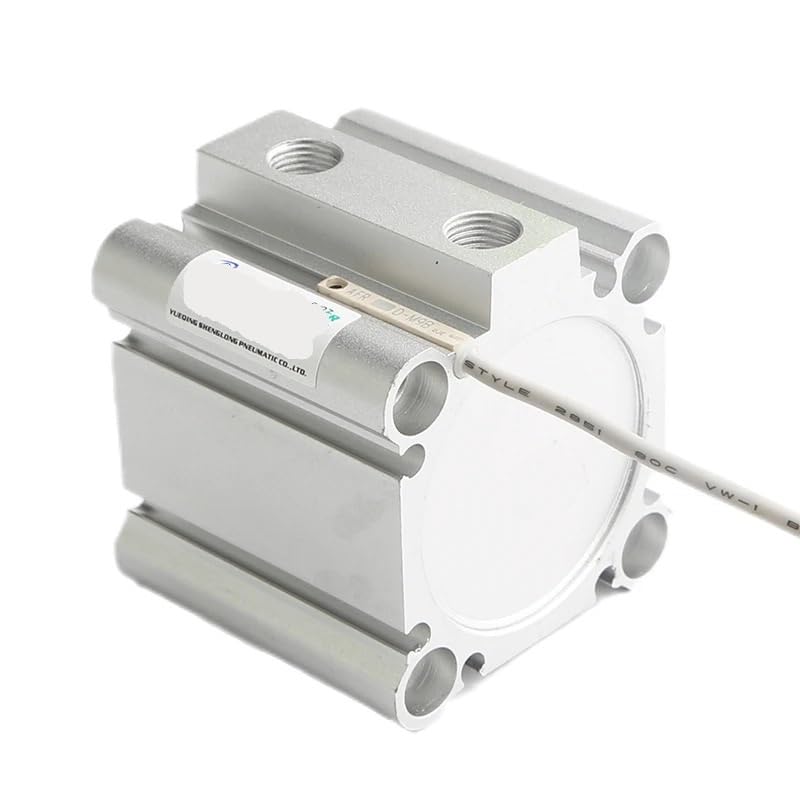 Cylindre mince CQ2B20 double effet à gain d'espace pour machine - 7
