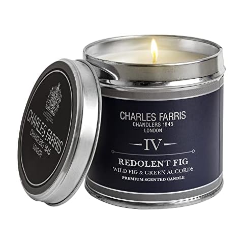 Charles Farris Redolent Fig Luxury Candle Cover