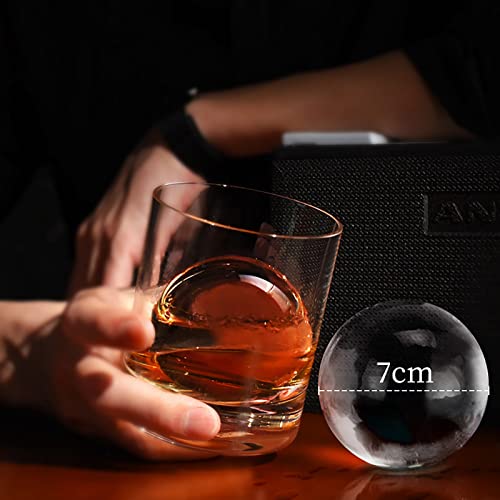 ANZZYU 透明氷メーカー 丸型